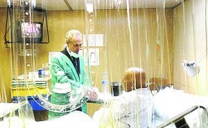 Avances. En menos de veinte años, el número de donantes ha aumentado y ha descendido el tiempo de espera. :: FUNDACIÓN JOSEP CARRERAS/