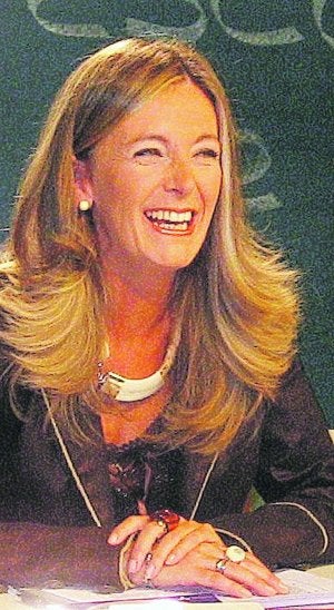 Nuria Sánchez Povedano estará hoy en Donostia./