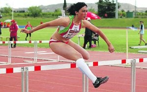 Olatz Arrieta se impuso en el Torneo Nacional de Federaciones Autonómicas ante rivales de nivel./