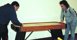 Joko Aretoa. Juegos hoy y mañana por la tarde, en la Casa de Cultura. ::
MARÍA/