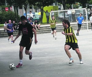 Futbito. Esta semana se disputará la octava jornada. ::
GOÑI/