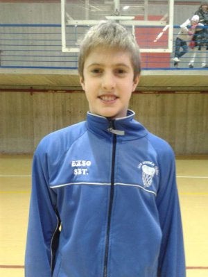 El jugador urnietarra Jon Esnaola./