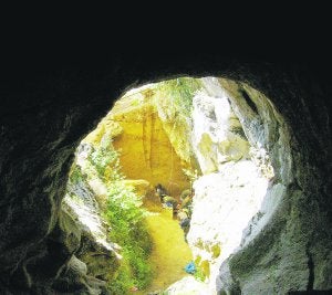 Macacos y renos a la sombra de Udalatx