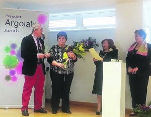 El Club Deportivo Mariño recibió el premio Argoiak