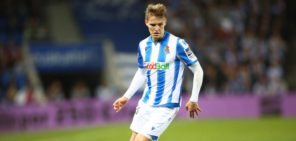 Odegaard es «tremendamente feliz» en la Real | Real ...