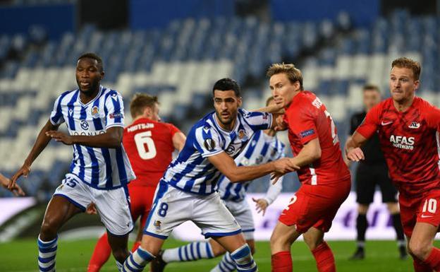 El Real Sociedad Az Alkmaar De Europa League Se Dara En Television De Pago Real Sociedad