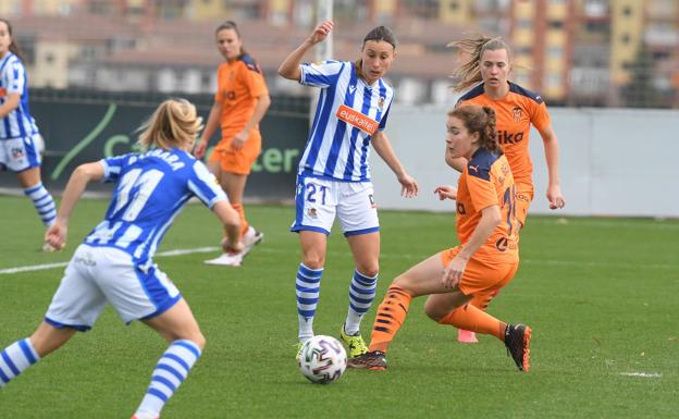 Nahikari rescata un punto para la Real Sociedad | Real Sociedad
