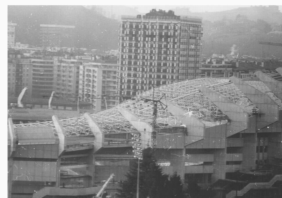 Fotos 30 años de la primera piedra de Anoeta Real Sociedad