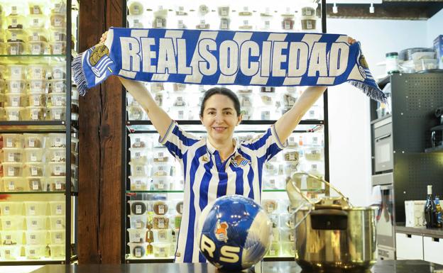 Elena Arzak: «Aunque los del Athletic sean nuestros amigos, me haría mucha ilusión que ganara la Real la Copa»