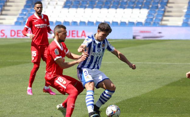Vídeos: Resumen del partido y goles del Real Sociedad-Sevilla