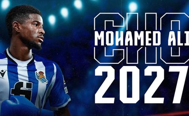 Mohamed-Ali Cho ya es jugador de la Real Sociedad