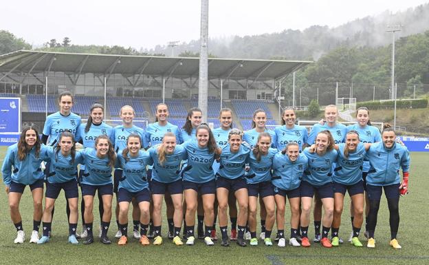 La Real Sociedad Femenino ha comenzado los entrenamientos este miércoles en Zubieta. 