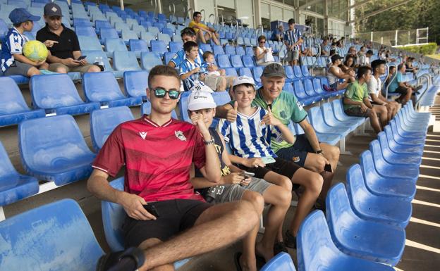 Sólo 2.000 aficionados podrán ver el amistoso ante Osasuna desde las gradas de Zubieta
