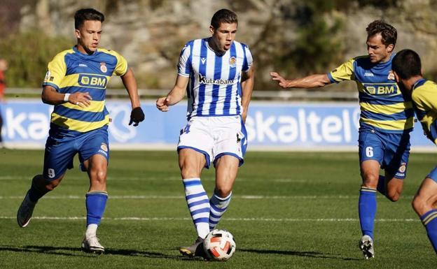 Unai Veiga jugó en el Sanse antes de fichar por Las Palmas.