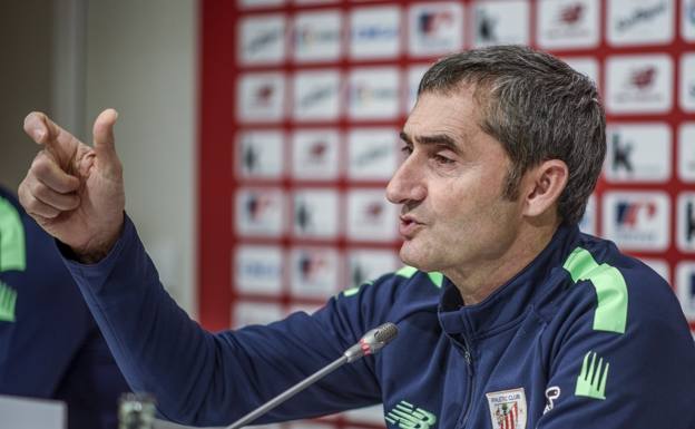 Valverde, durante una rueda de prensa. 