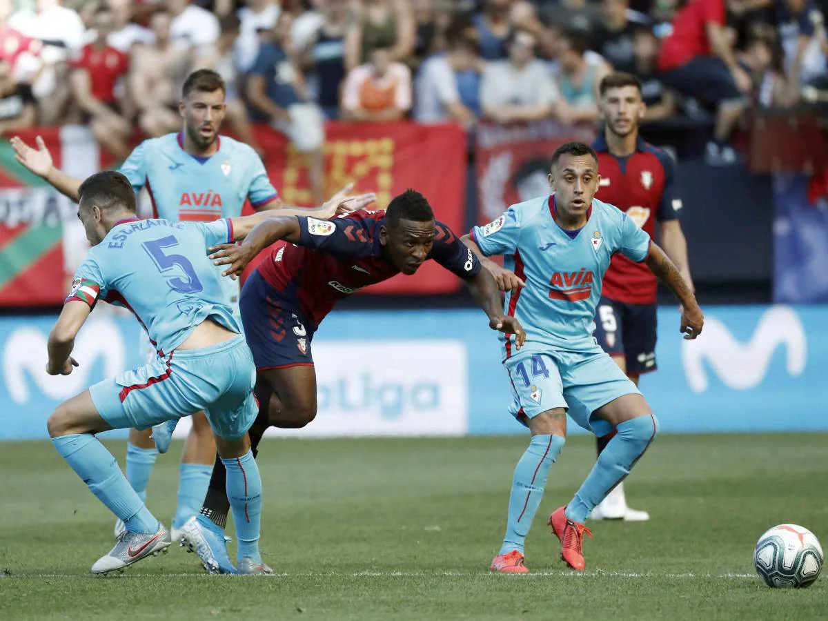 Fotos Osasuna Eibar en imágenes SD Eibar El Diario Vasco