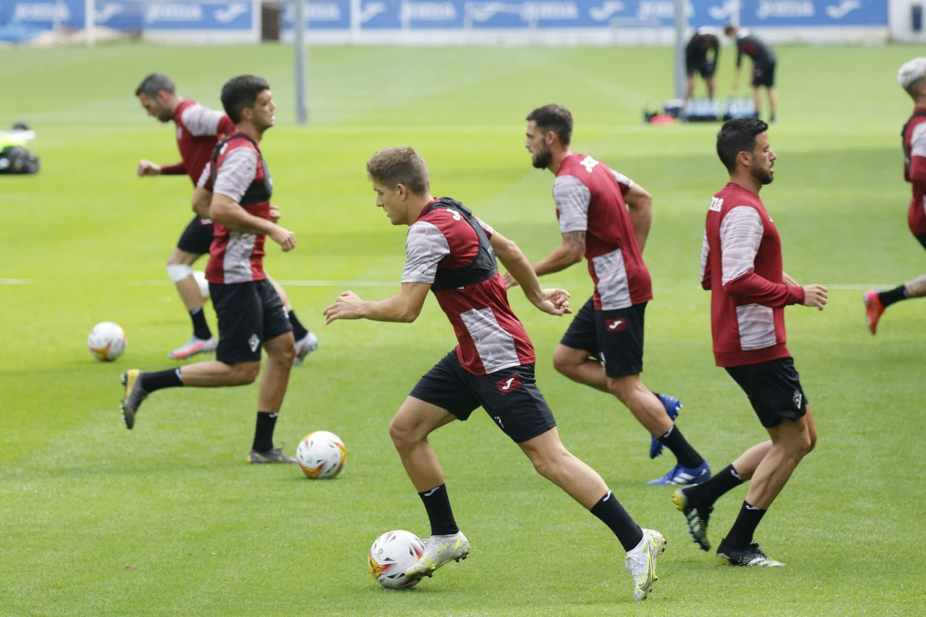 Fotos El Eibar continúa con su preparación SD Eibar El Diario Vasco