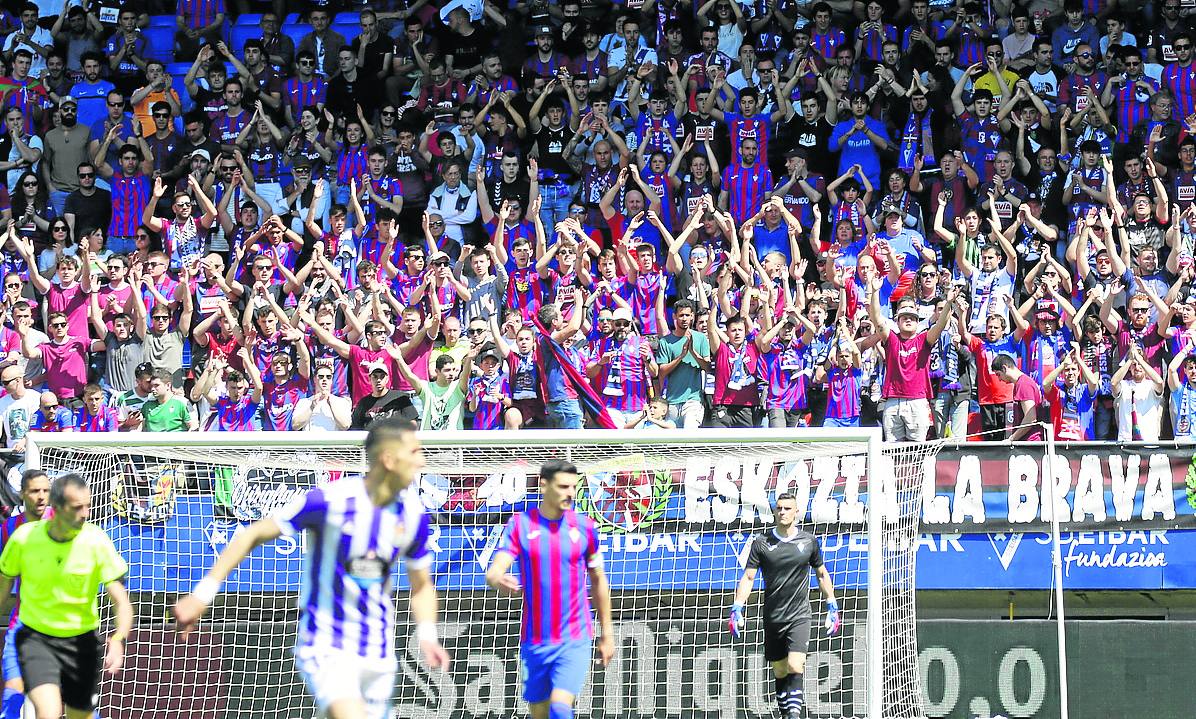 1x1 de los jugadores del Eibar frente al Valladolid