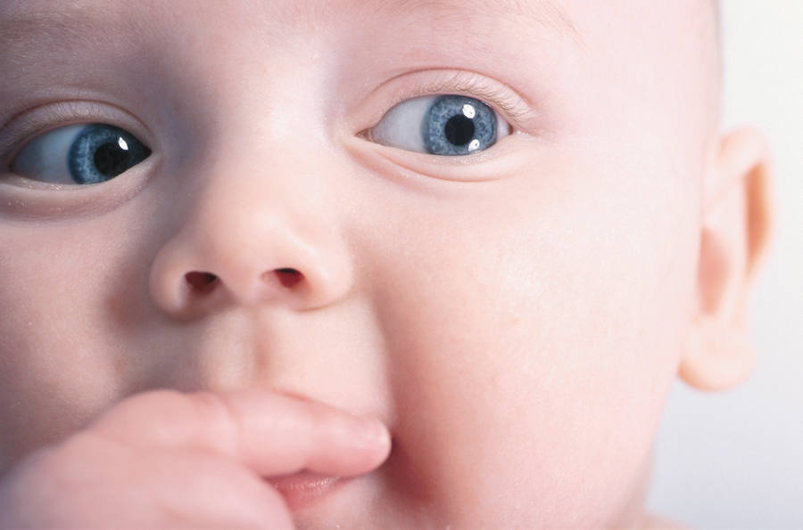 los ojos delos bebes recien nacidos cambian