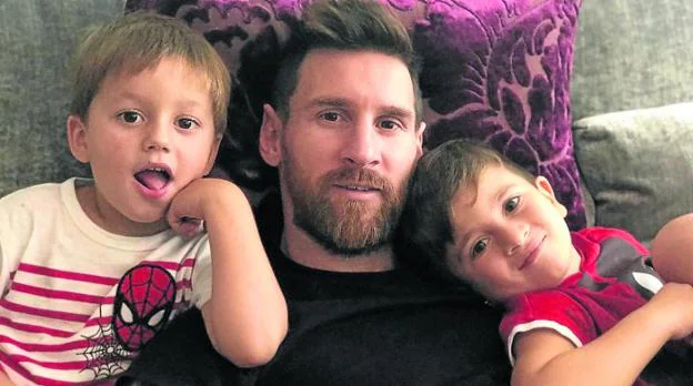Leo Messi firma su mejor 'hat trick': tercer hijo en 2018 | El Diario Vasco