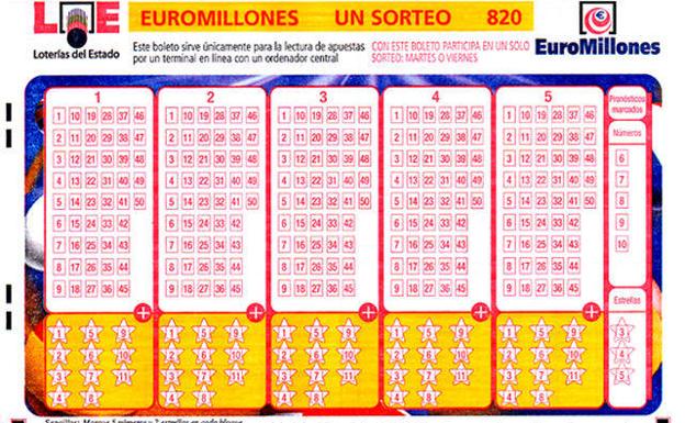 Euromillones resultados del sorteo del de febrero | El Diario Vasco
