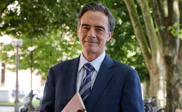 Guillermo Dorronsoro, en Donostia./USOZ