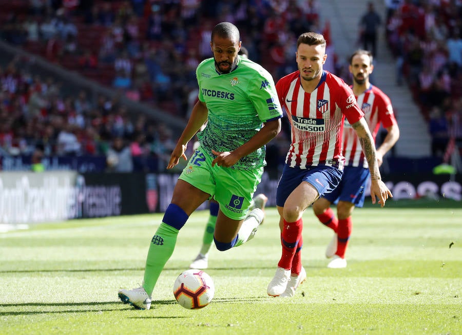 Fotos: Las mejores imágenes del Atlético de Madrid-Betis | El Diario Vasco