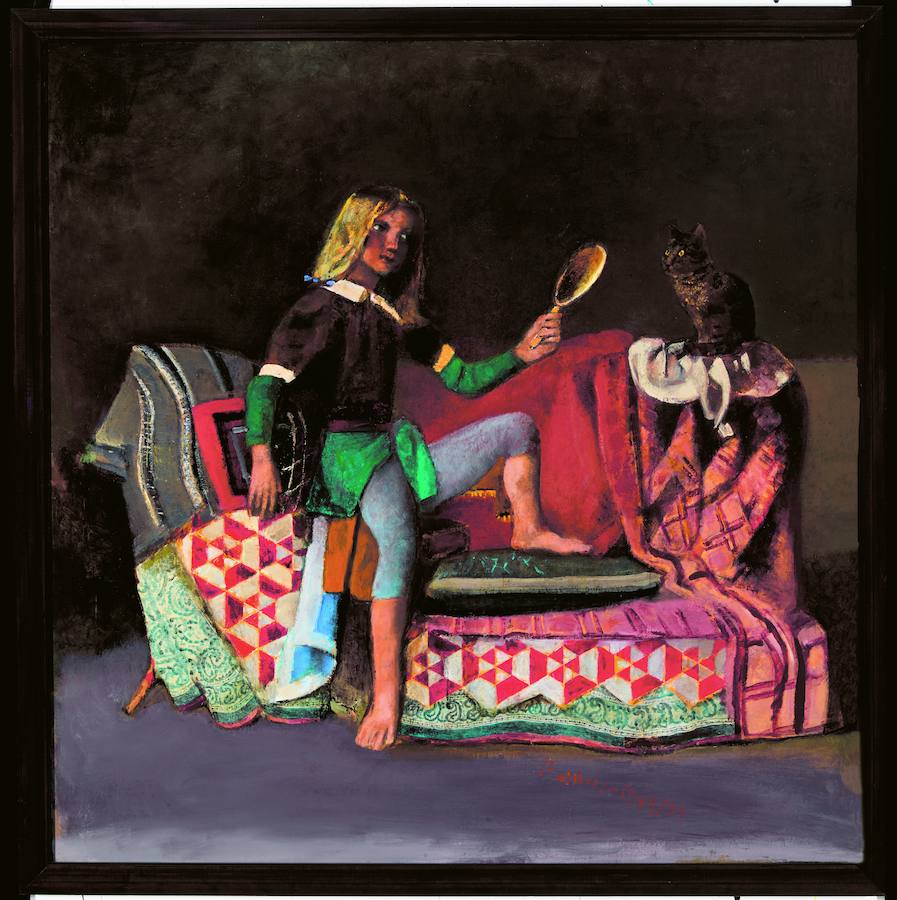 Fotos Balthus, un gigante de la pintura del siglo XX El