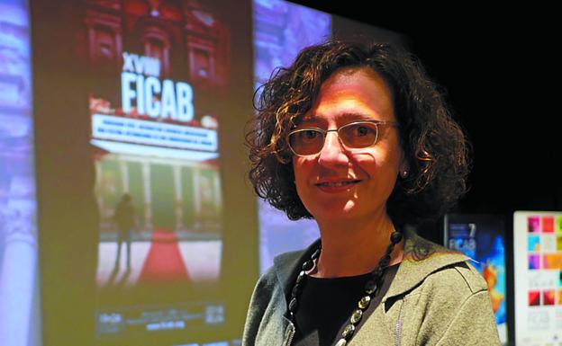 Ficab. Mònica Borrell ha estado esta semana en Irun./F. DE LA HERA