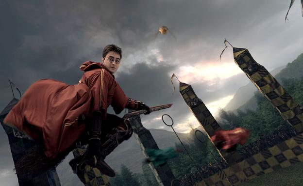 El quidditch, el deporte que descubrió Harry Potter | El Diario Vasco