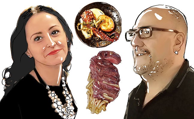 ¿Dónde comemos hoy? Por Txispas