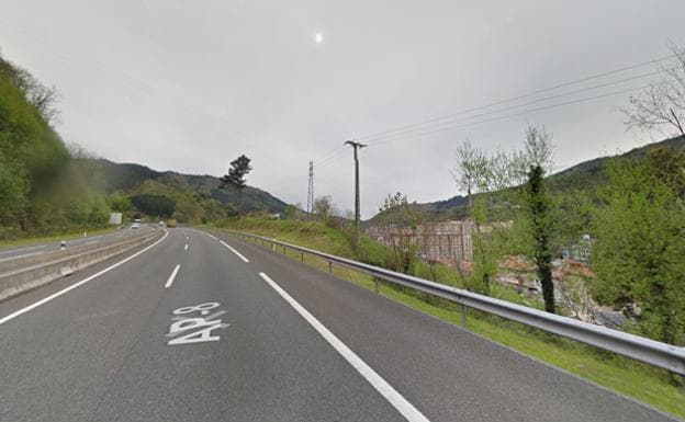Zona del accidente. /Google maps