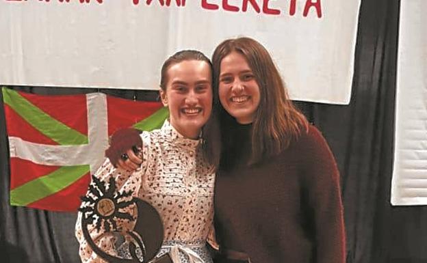 Maitane Irurzun, la mejor en la cuarta ronda de la Liga de Aurresku ... Maitane Irurzun, la mejor en la cuarta ronda de la Liga de Aurresku ...
