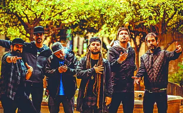 Green Valley. Los componentes de uno de los principales grupos de reggae del Estado./