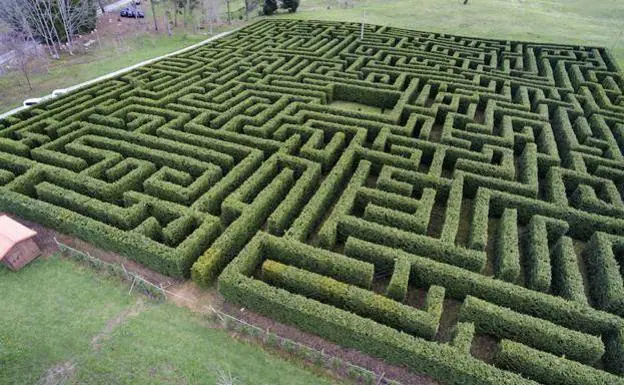 Resultado de imagen para jardin de laberinto