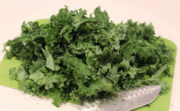 Col kale, la verdura extremadamente nutritiva | El Diario Vasco
