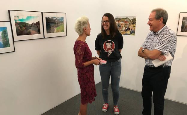 Helena Elbusto, Juncal Eizaguirre y Gerardo García. / F. DE LA HERA