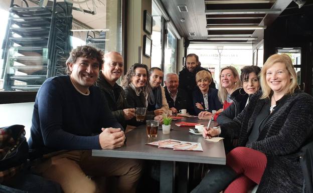 Elorza dice que sin una mayoría socialista en las urnas «Vox estará sentado en el Consejo de Ministros» - Diario Vasco