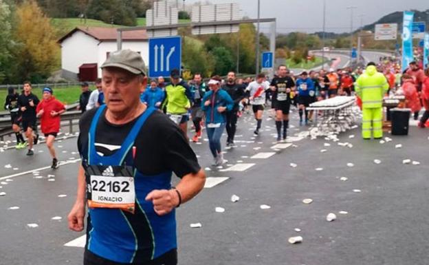 Media vida corriendo la Behobia - San Sebastián - Diario Vasco