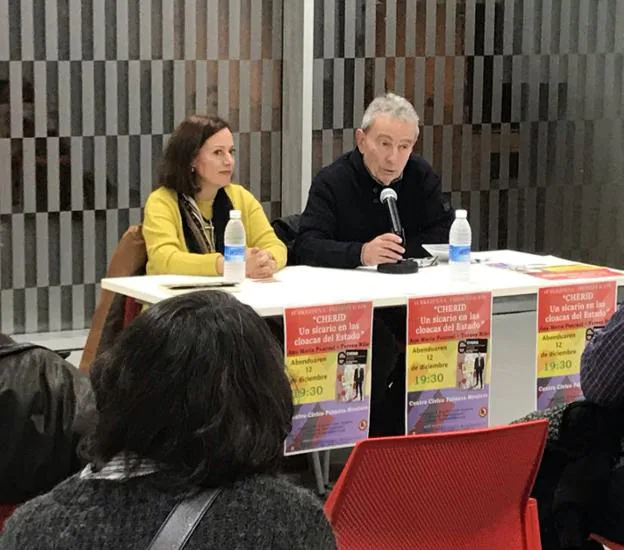 LA PERIODISTA ANA PASCUAL PRESENTA SU LIBRO SOBRE JEAN PIERRE CHERID