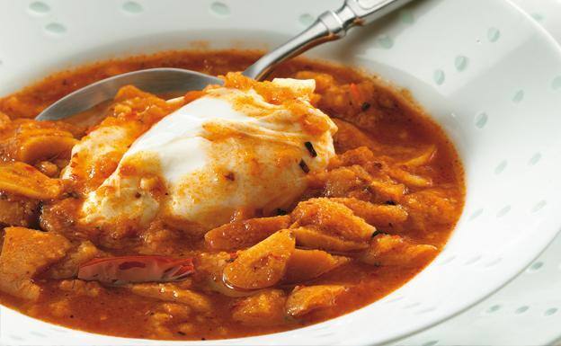 Sopa de ajo vasca de Martín Berasategui-image