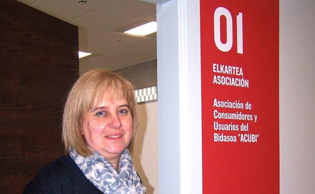 Balance. Belén Martínez, secretaria de Acubi./F. DE LA HERA