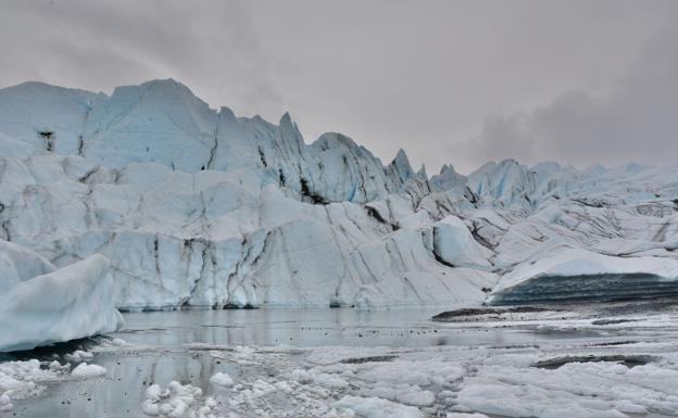 Ya se sabe cómo el océano está erosionando los glaciares por ...