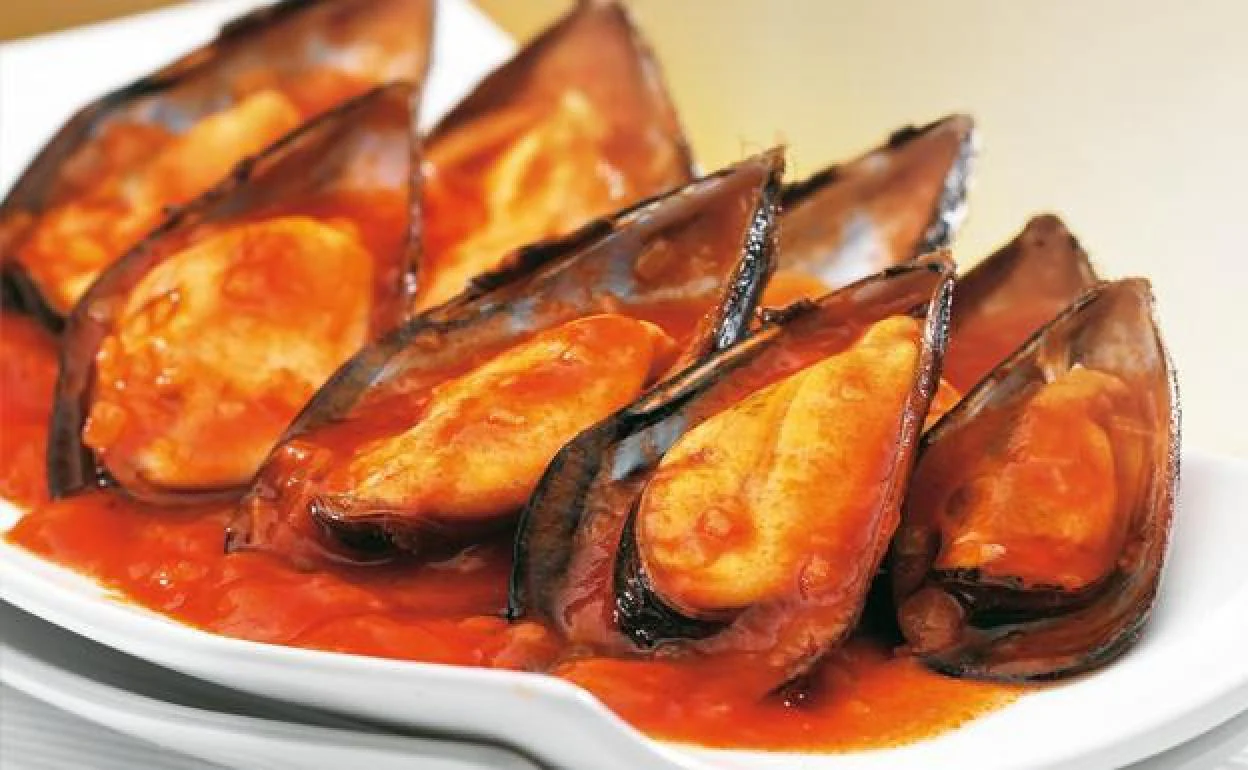 Receta de mejillones