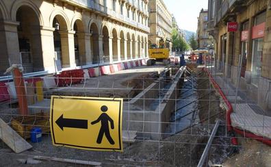 La maquinaria pesada no ha castigado estos últimos días a los vecinos del Buen Pastor./