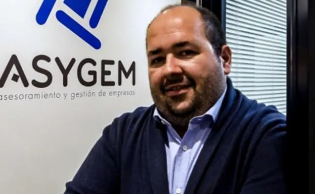 Ion Tamayo, de la asesoría Asygem de Irun./