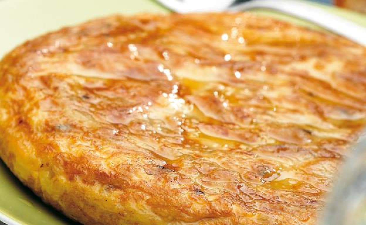 Receta De Tortilla De Patatas De Martin Berasategui El Diario Vasco