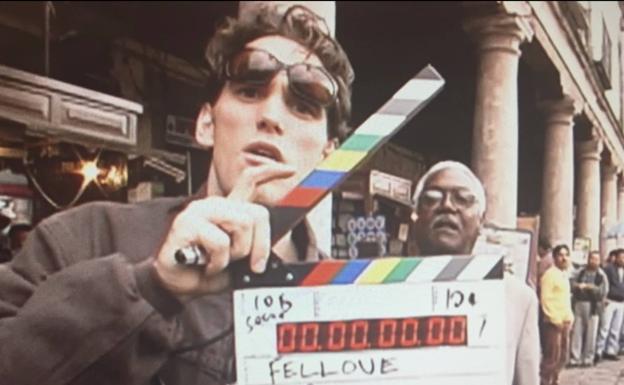 Johnny Depp y Matt Dillon vendrán al Festival de San Sebastián 2 Matt Dillon en el rodaje de 'The Great Fellove'.