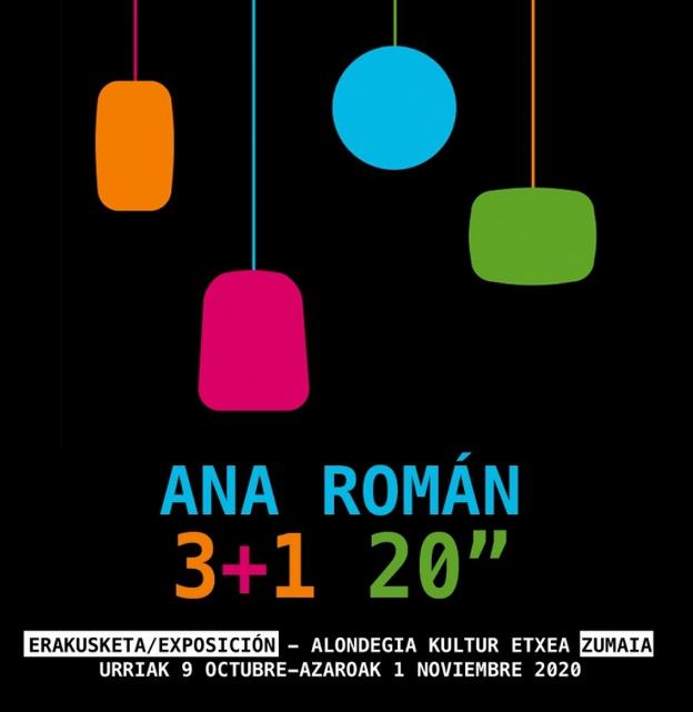 Ana Roman Inaugura Este Viernes La Exposicion 3 1 20 En La Casa De La Cultura Alondegia El Diario Vasco