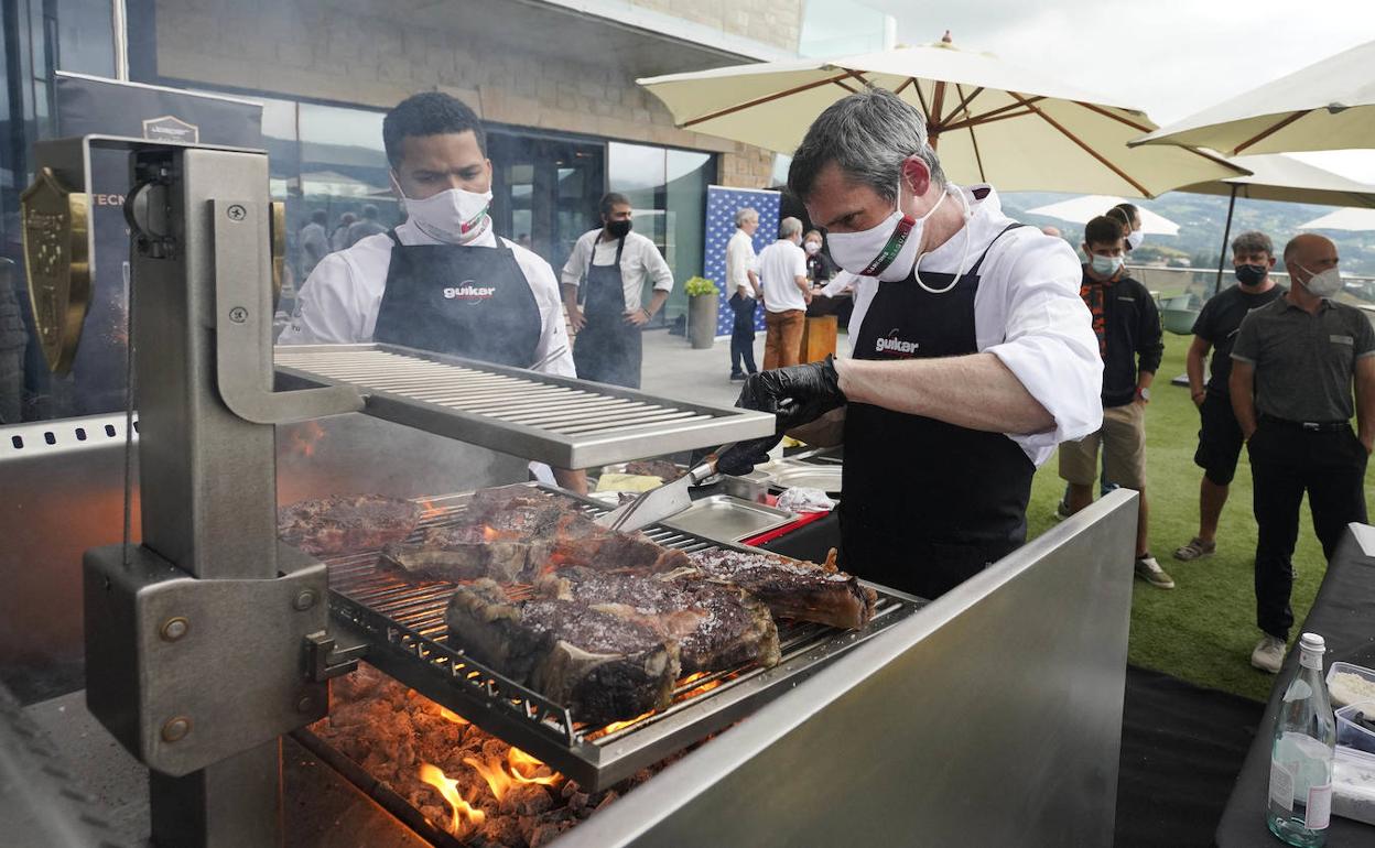 El Narru de Donostia, nuevo templo de la carne | El Diario Vasco